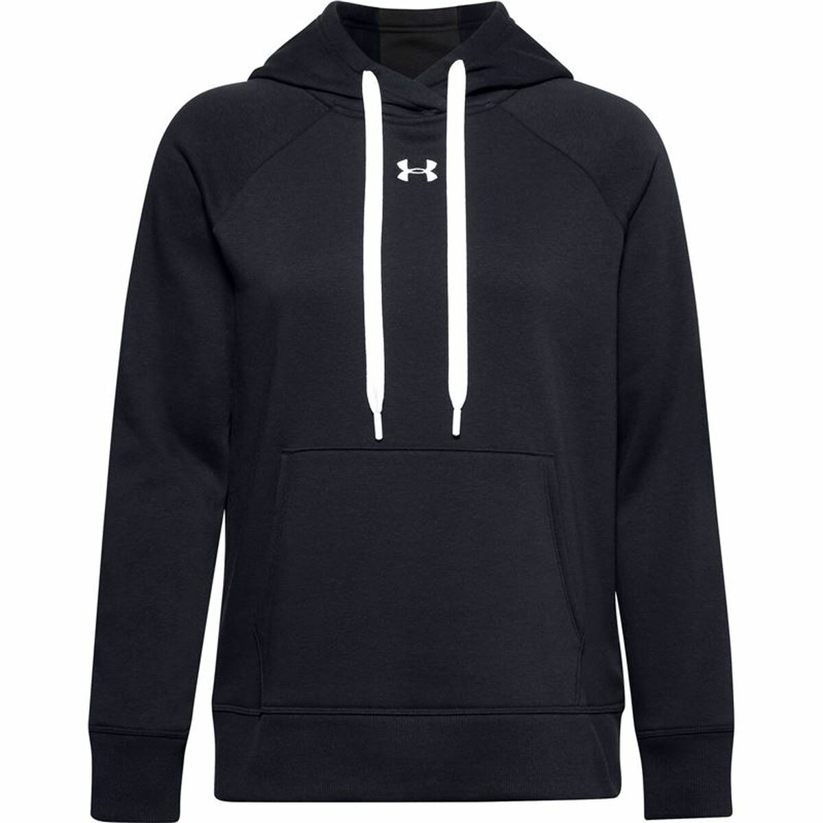 Under Armour Damen Hoodie Rival Fleece Marineblau Blau – XS
