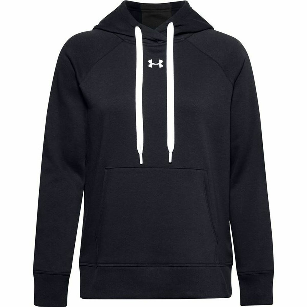 Under Armour Damen Hoodie Rival Fleece Marineblau Blau – Produktansicht 4