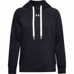 Under Armour Damen Hoodie Rival Fleece Marineblau Blau – Produktansicht 4