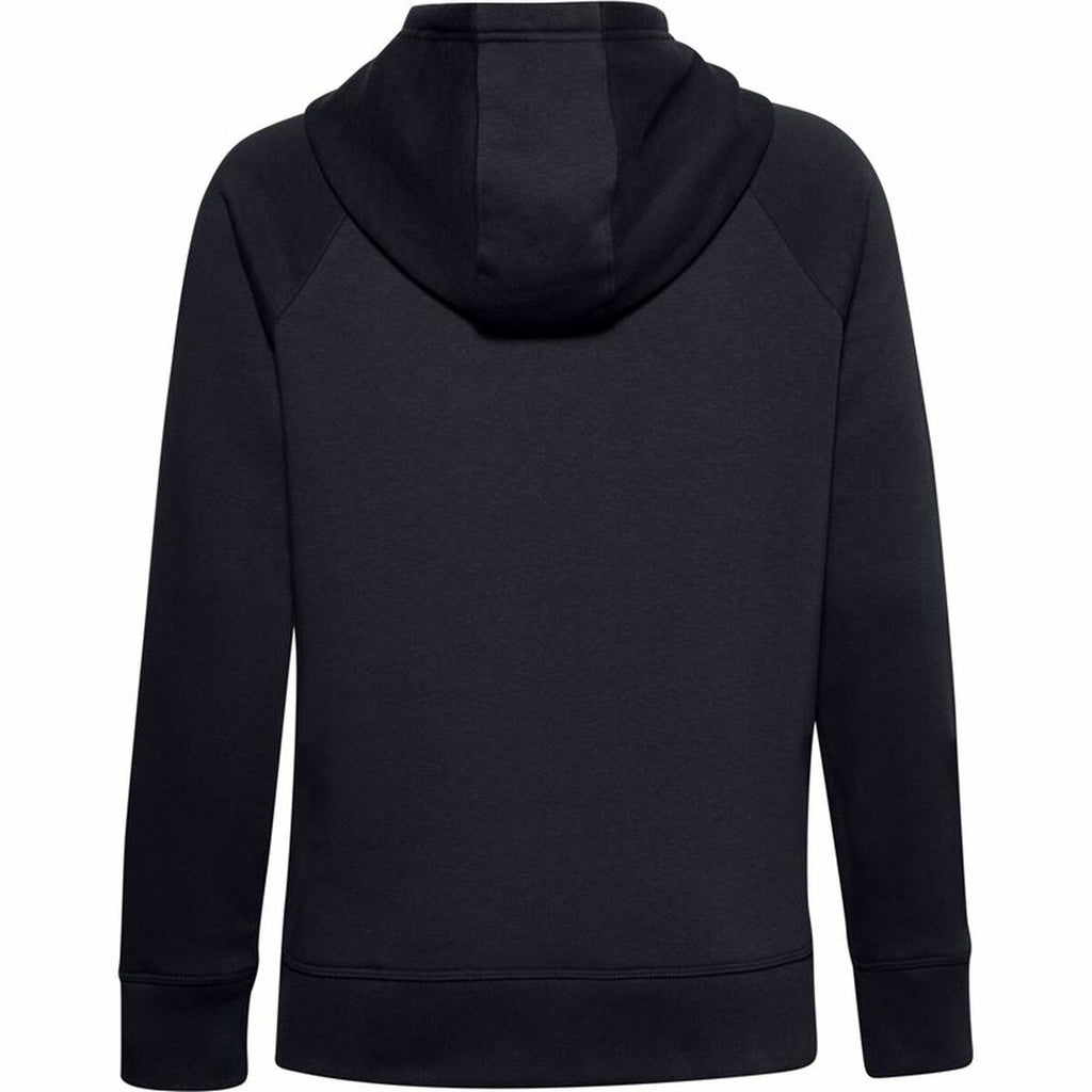 Under Armour Damen Hoodie Rival Fleece Marineblau Blau – Produktansicht 27