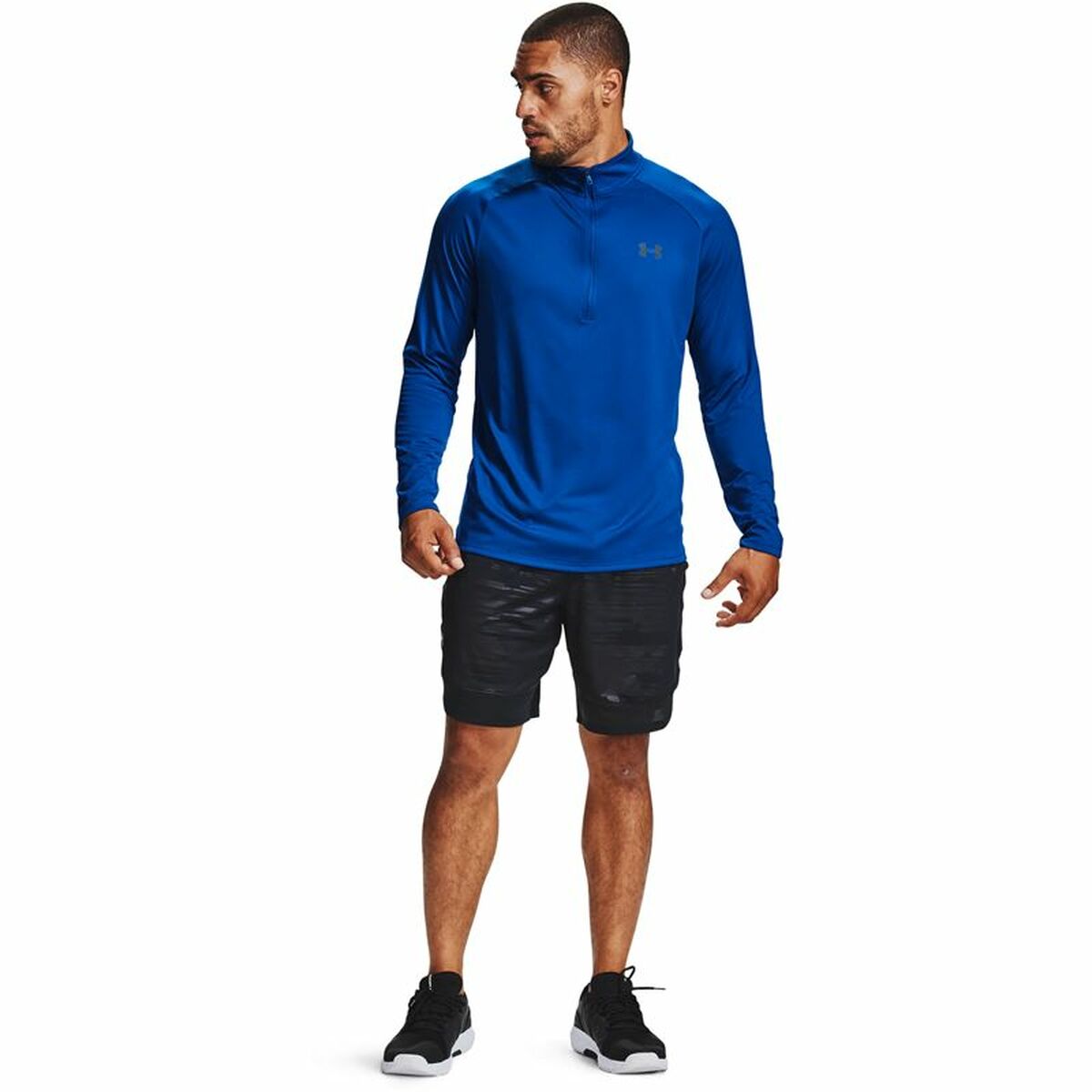 Under Armour Tech™ ½ Men's T-Shirt - Blue - product image 3