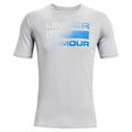 Under Armour Herren Kurzarm T-Shirt Team Issue Hellgrau – XL