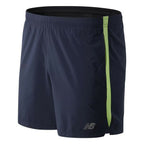 New Balance Herren Sportshorts Accelerate 5 In Dunkelblau – S