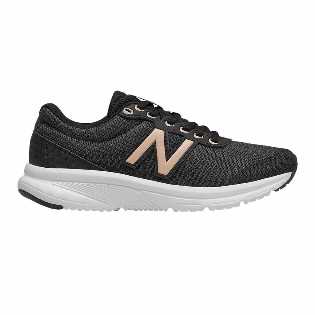 New Balance Laufschuhe Erwachsene 411 v2 Schwarz – Produktansicht 2
