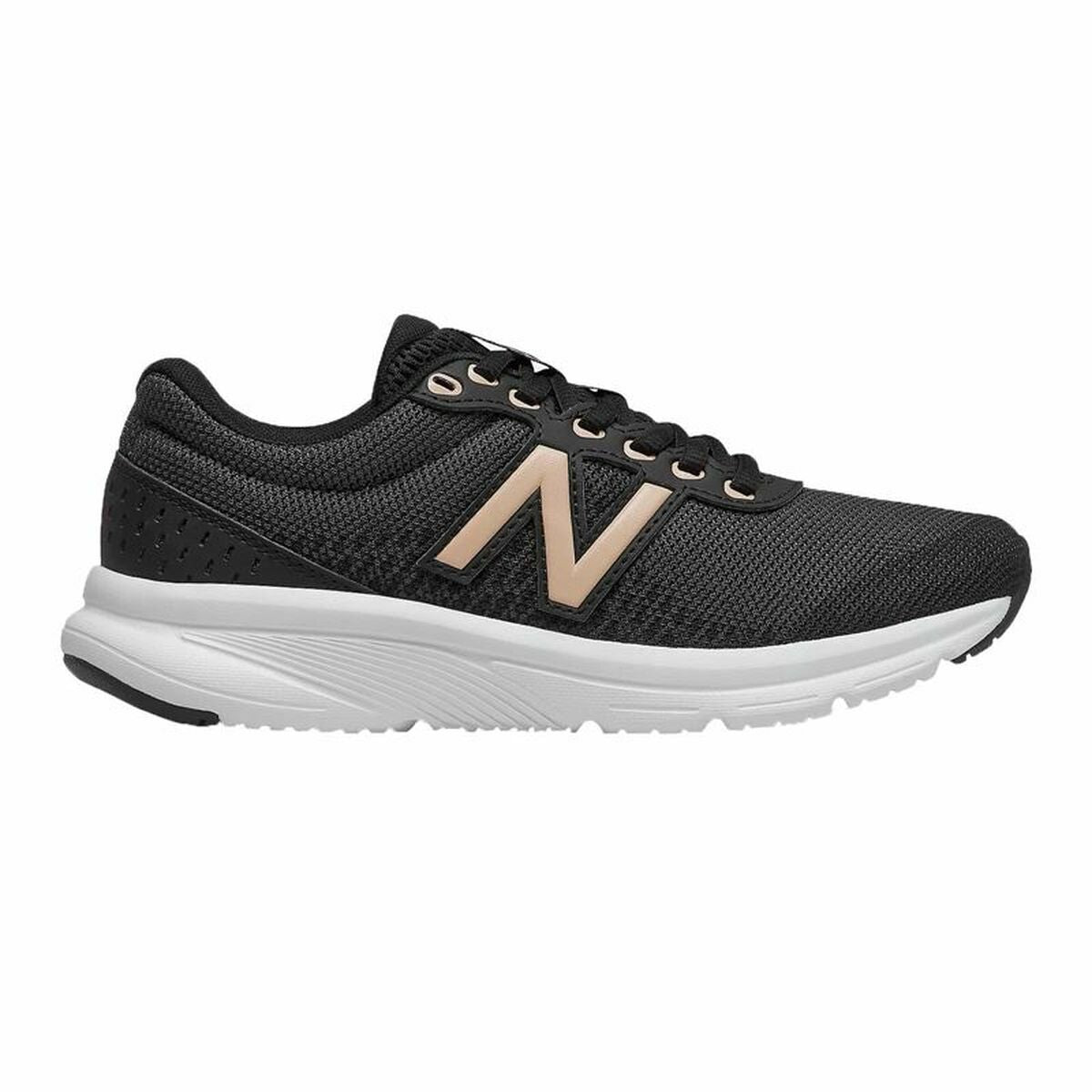 New Balance Laufschuhe Erwachsene 411 v2 Schwarz – Produktansicht 3