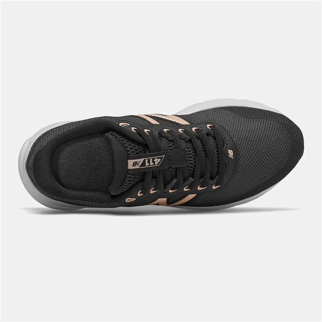 New Balance Laufschuhe Erwachsene 411 v2 Schwarz – Produktansicht 12