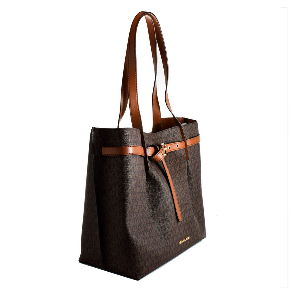 Michael Kors 35S1GU5T7B-BROWN Handbag - Brown - product image 4