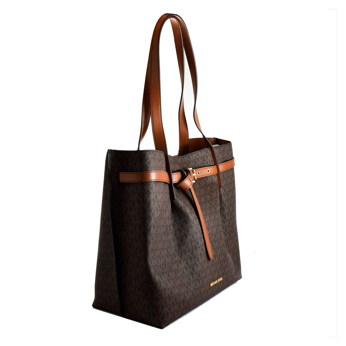 Michael Kors 35S1GU5T7B-BROWN Handbag - Brown - product image 4