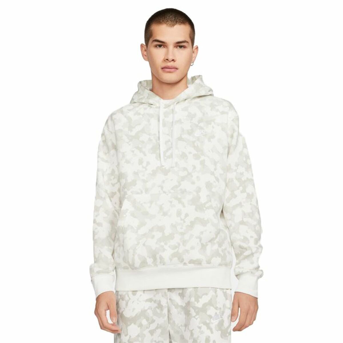 Nike Sportswear Club Men's Hoodie - White - product image 2