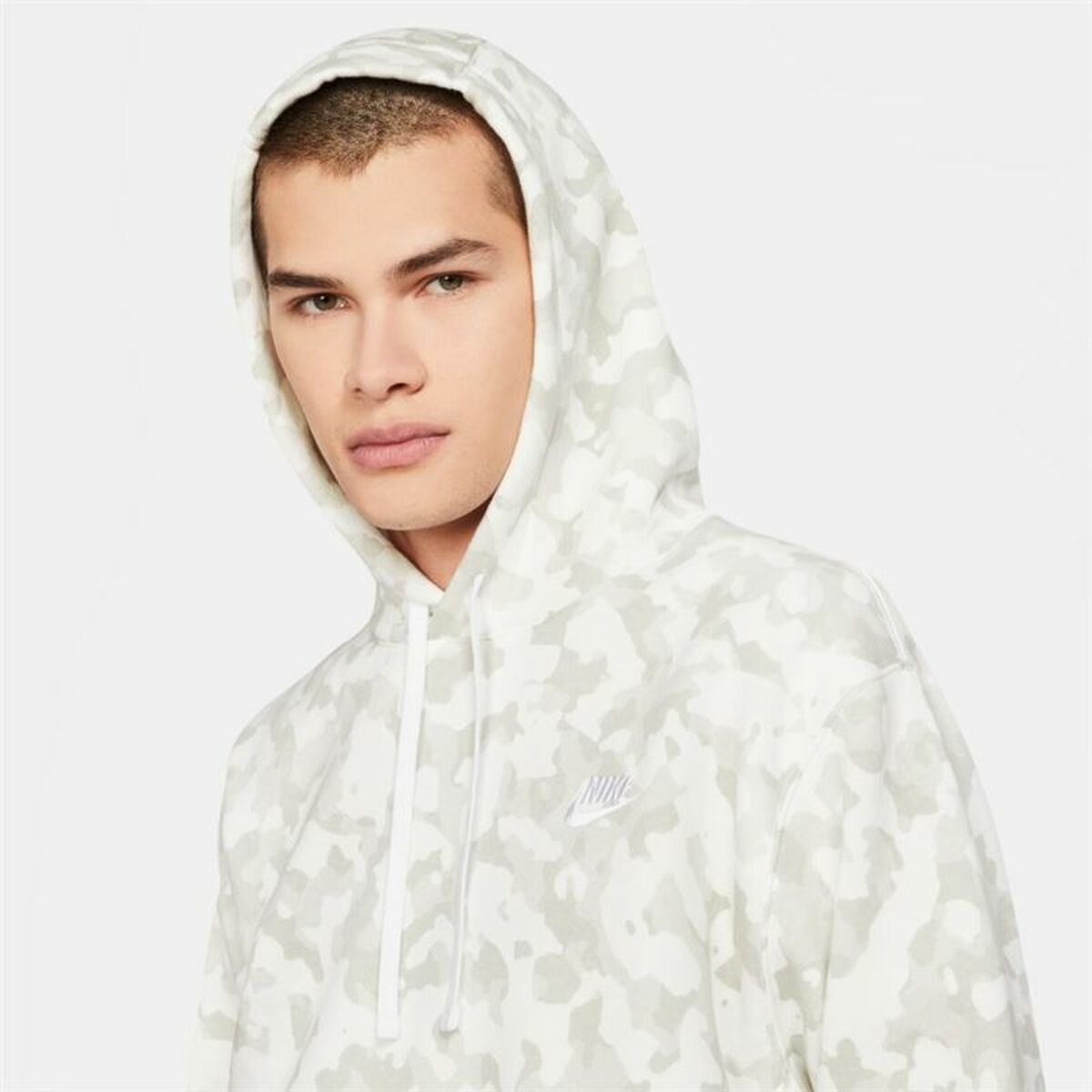 Nike Sportswear Club Men's Hoodie - White - product image 9