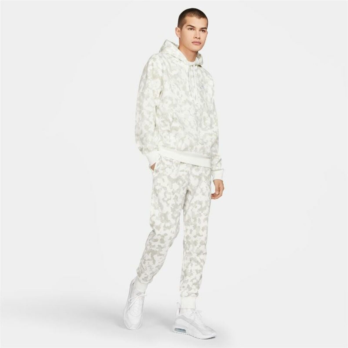 Nike Sportswear Club Men's Hoodie - White - product image 6