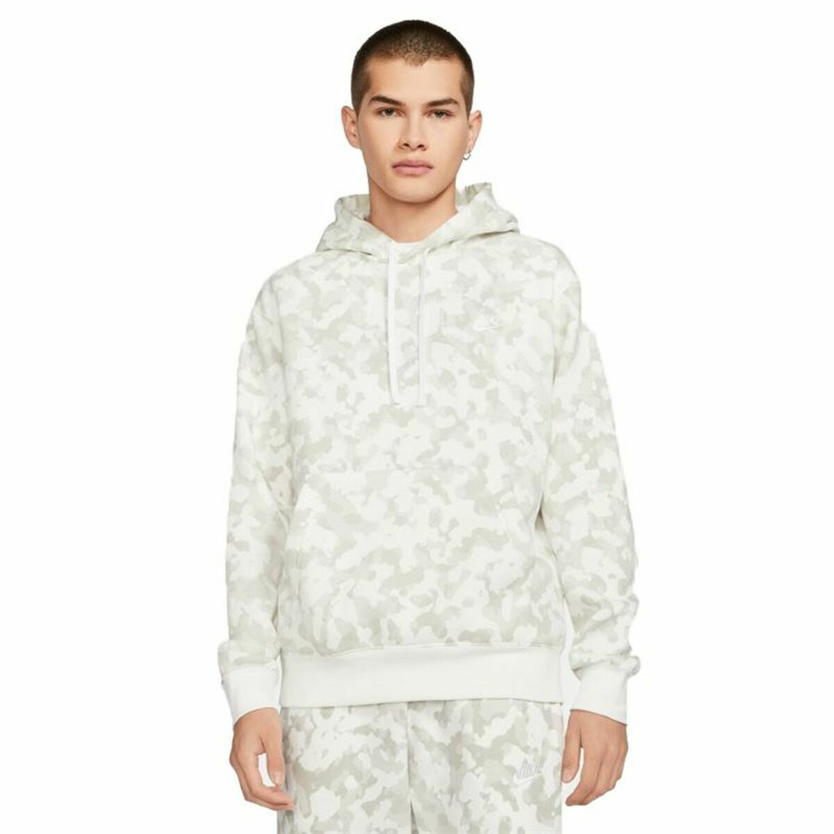 Nike Sportswear Club Men's Hoodie - White - product image 5