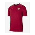 Nike Short-sleeved Strike FC Barcelona Men's Football Shirt - Dark Red