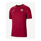 Nike Short-sleeved Strike FC Barcelona Men's Football Shirt - Dark Red