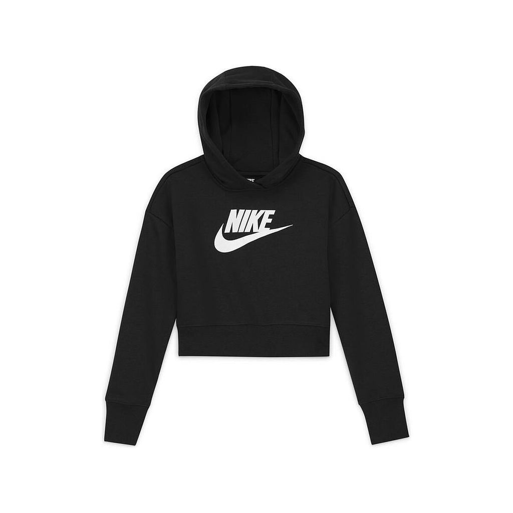 Nike SPORTWEAR CLUB DC7210 010 Girls' Hoodie - Black - product image 3