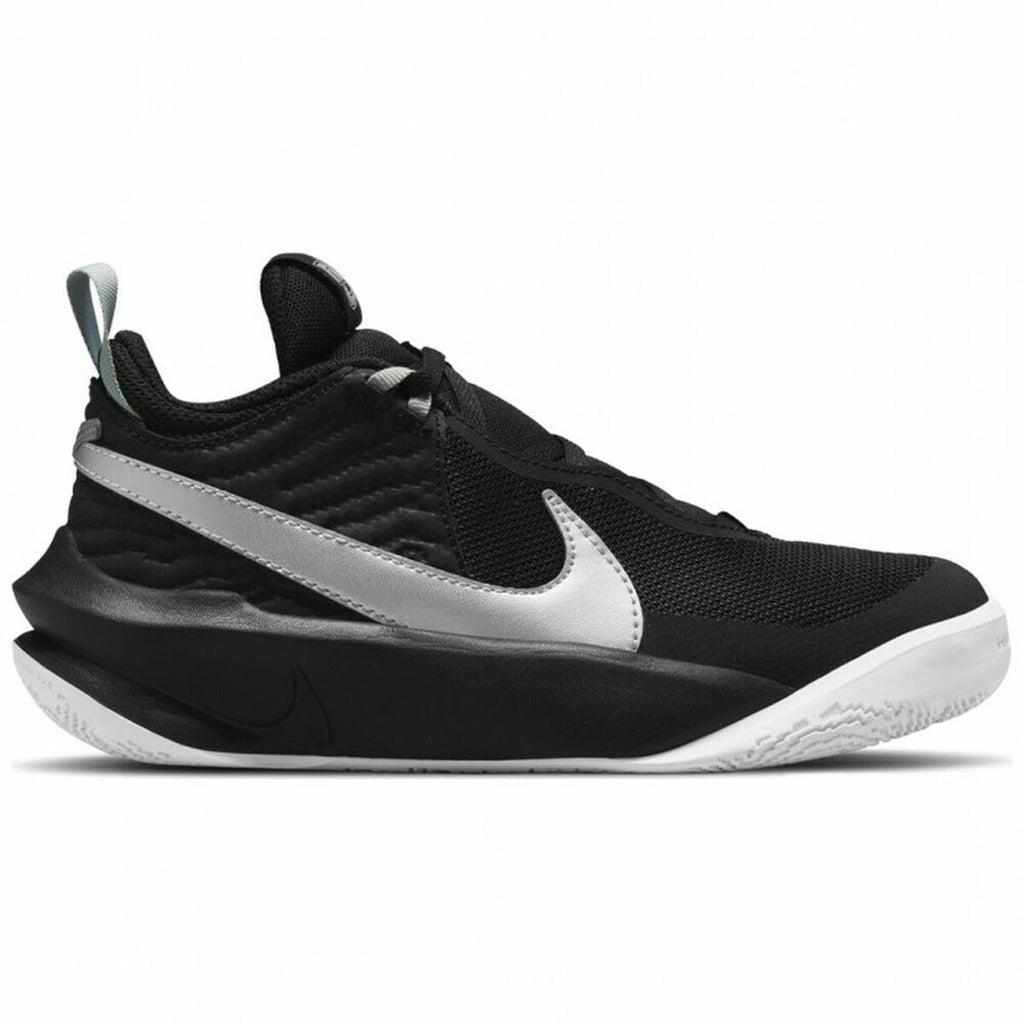 Nike For Children TEAM HUSTLE D10 CW6736 004 N Boys' Basketball Shoes - Black - product image 2