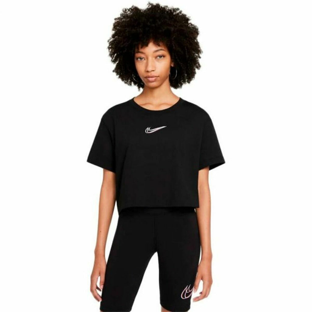 Nike Short-sleeve Sportswear Women's T-Shirt - Black
