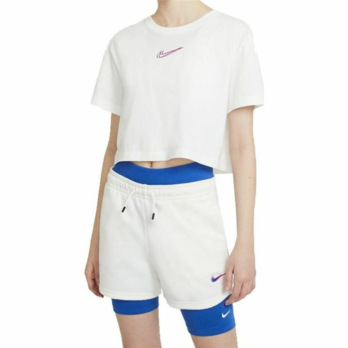 Nike Short-sleeve Sportswear Women's T-Shirt - White