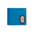 Coach Herren Geldbörse CA002-QBO3H 10,5 x 9,5 x 1,5 cm Blau Leather