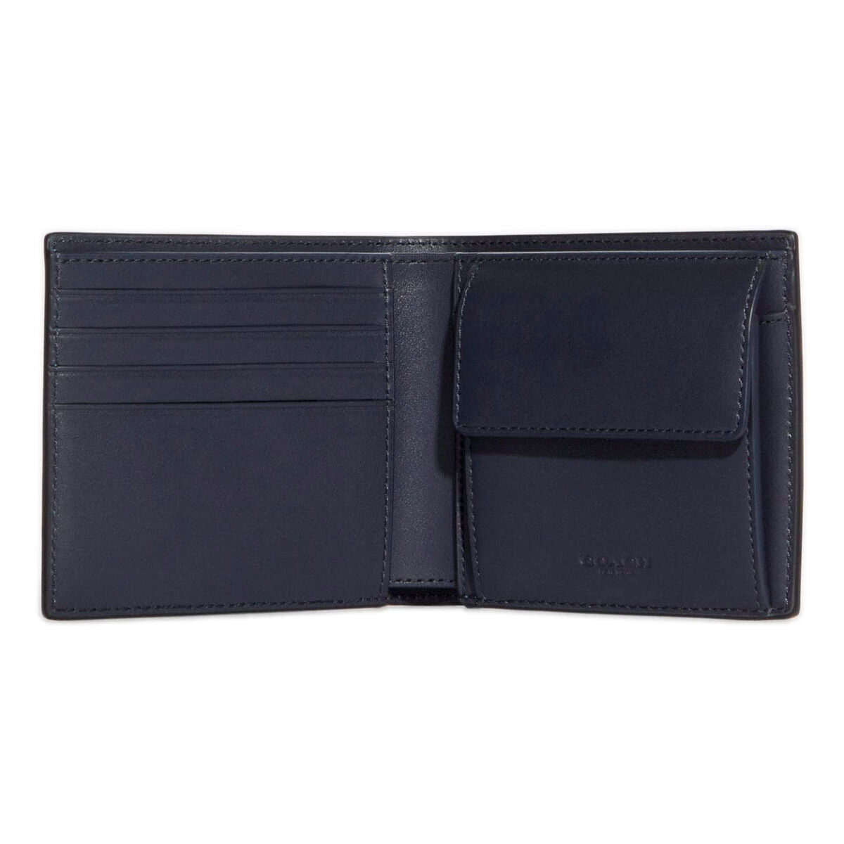 Coach Herren Geldbörse CA002-QBO3H 10,5 x 9,5 x 1,5 cm Blau Leather – Produktansicht 2