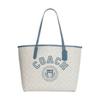 Coach Damenhandtasche CB869-SVUOB Weiß (44 x 27 x 14 cm) – Produktansicht 2