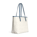 Coach Damenhandtasche CB869-SVUOB Weiß (44 x 27 x 14 cm)