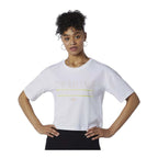 Women’s Short Sleeve T-Shirt New Balance Essentials Athletic Club Boxy