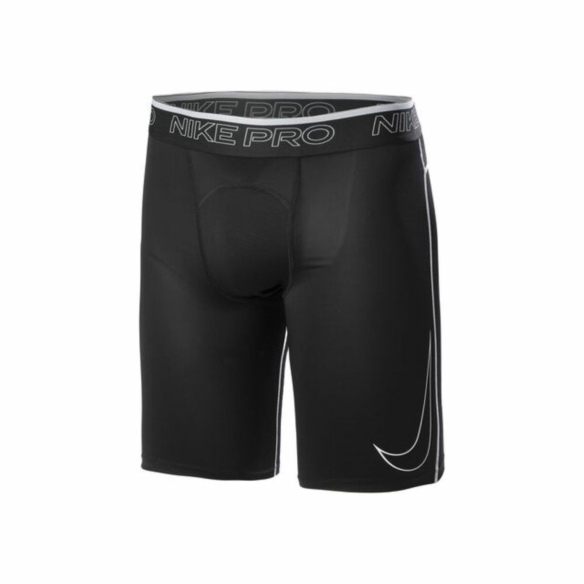 Nike NP DF SHORT LONG DD1911 010 Men's Leggings - Black