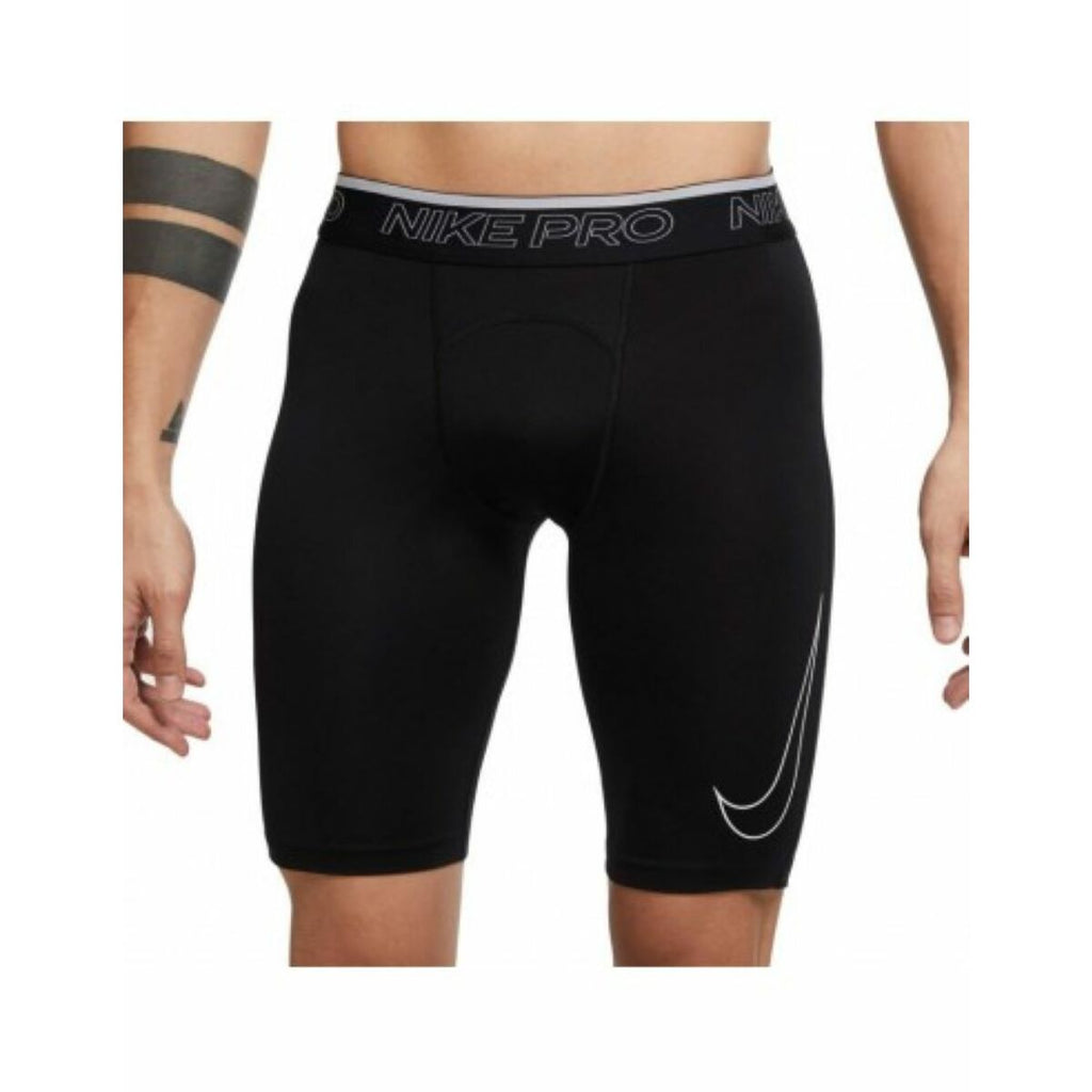 Nike NP DF SHORT LONG DD1911 010 Men's Leggings - Black - product image 3