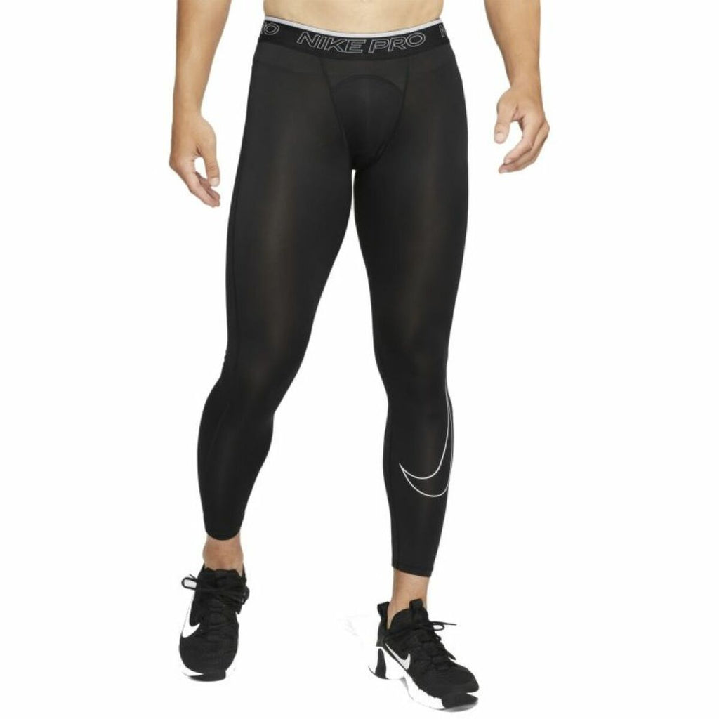 Nike NP DF TIGHT DD1913 010 Men's Leggings - Black - product image 5