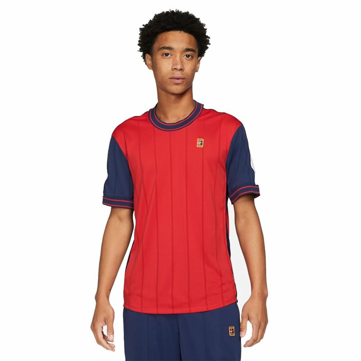 Nike Court Dri-FIT Slam Men's T-Shirt - Red - product image 2
