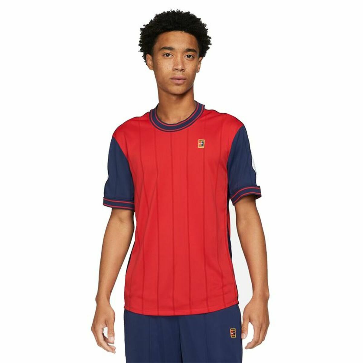 Nike Court Dri-FIT Slam Men's T-Shirt - Red
