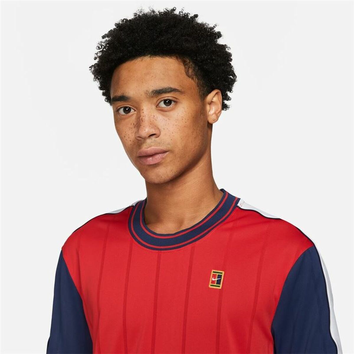 Nike Court Dri-FIT Slam Men's T-Shirt - Red - product image 7