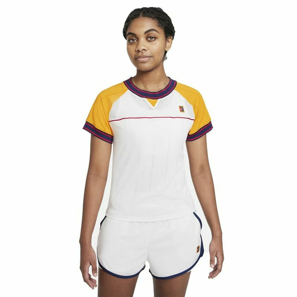 Nike Court Dri-FIT Slam Women's T-Shirt - White