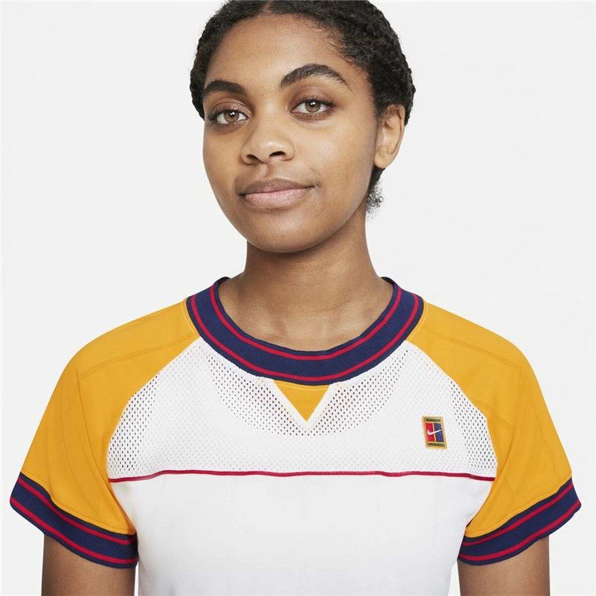 Nike Court Dri-FIT Slam Women's T-Shirt - White - product image 7