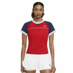 Nike Tennis Women's T-Shirt - Blue, Red - product image 2