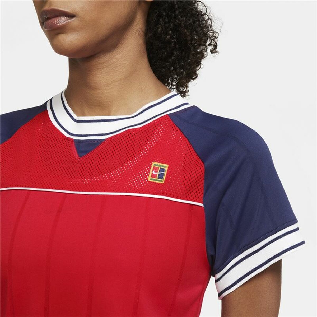 Nike Tennis Women's T-Shirt - Blue, Red - product image 11