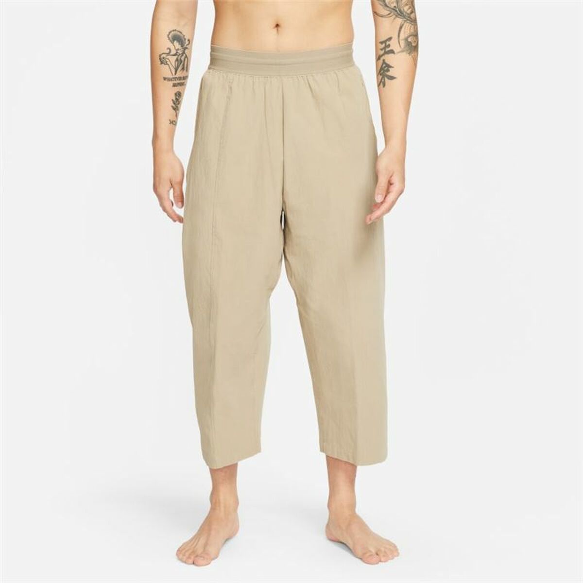 Nike Long Dri-FIT Yoga Men's Pants - Beige - product image 14