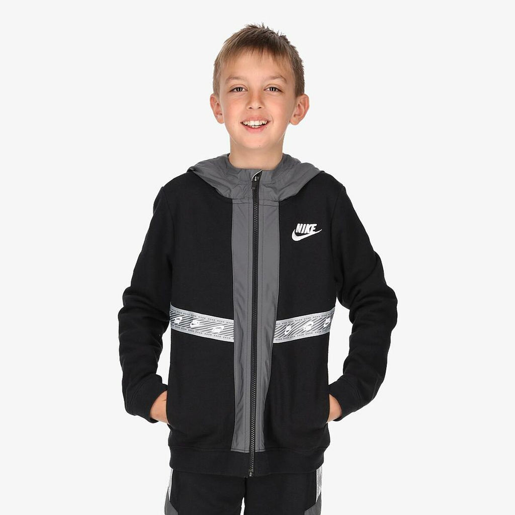 Nike Cotton Kids' Jacket - Black - product image 2