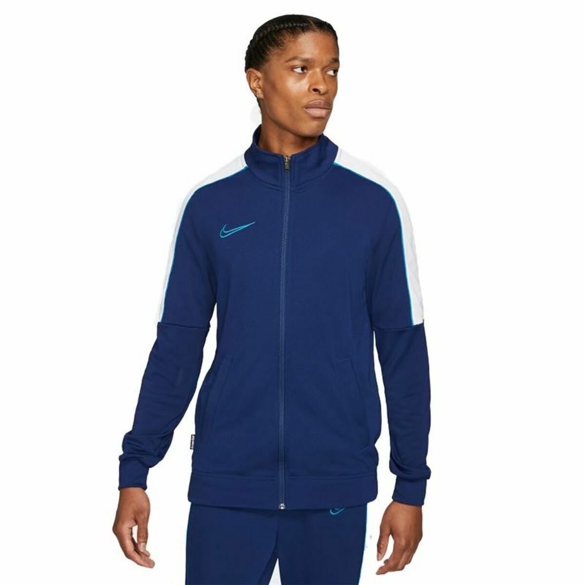 Nike Dri-FIT Men's Jacket - Blue - product image 4