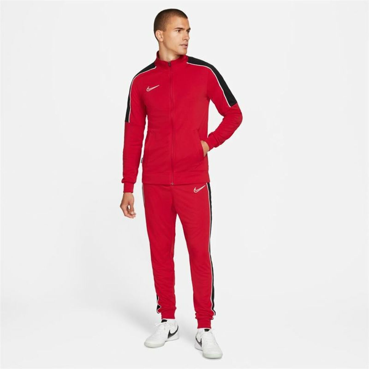 Nike Dri-FIT Academy Men's Jacket - Red - product image 6