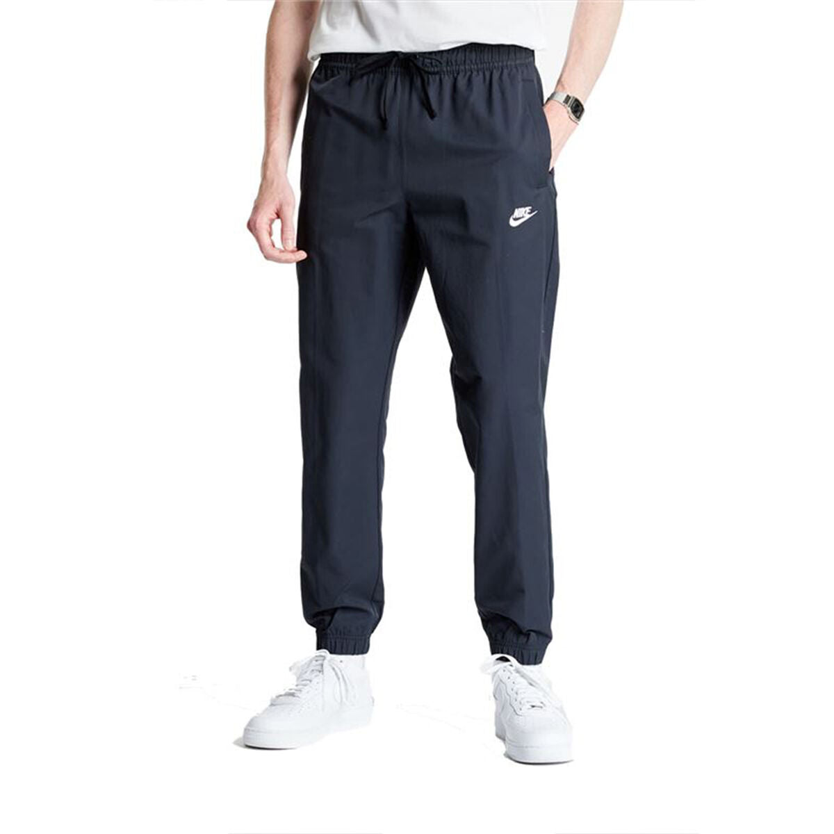 Nike Adult's Sportswear Men's Track Pants - Dark Blue