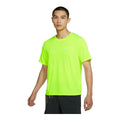 Nike Short-sleeve Dri-FIT Miler Men's T-Shirt - Yellow