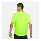 Nike Short-sleeve Dri-FIT Miler Men's T-Shirt - Yellow - product image 7