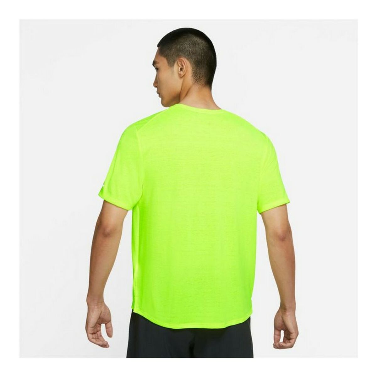 Nike Short-sleeve Dri-FIT Miler Men's T-Shirt - Yellow - product image 7