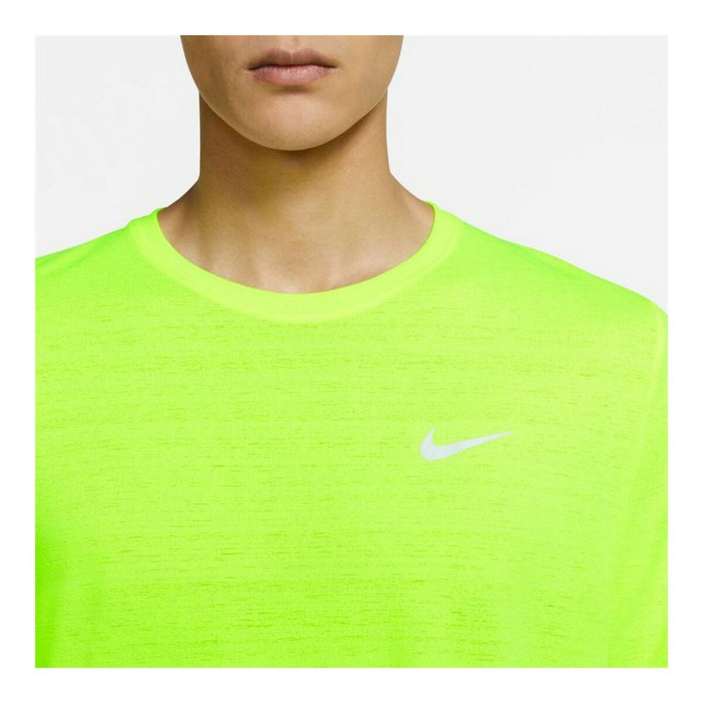 Nike Short-sleeve Dri-FIT Miler Men's T-Shirt - Yellow - product image 6