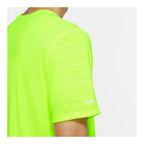 Nike Short-sleeve Dri-FIT Miler Men's T-Shirt - Yellow - product image 5