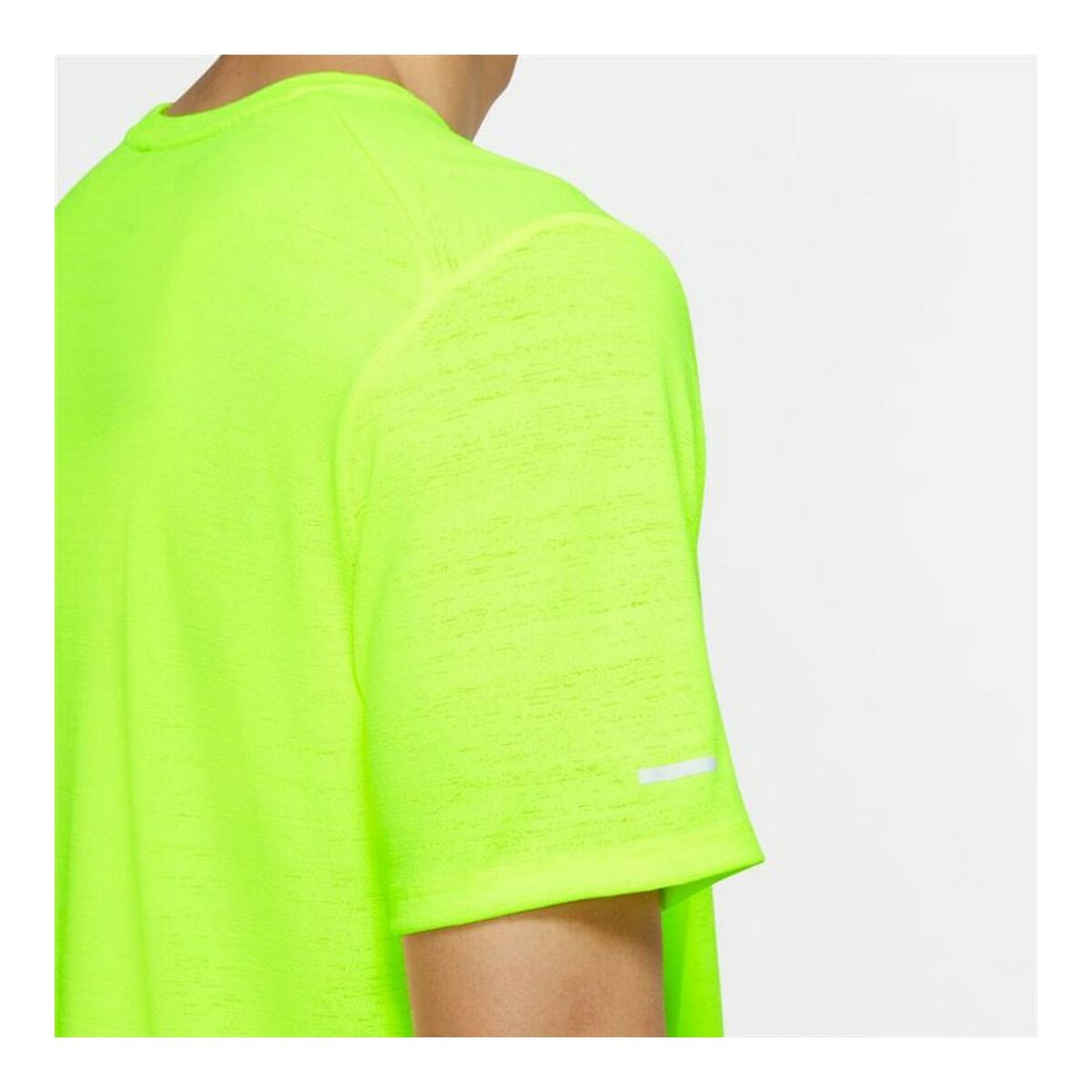 Nike Short-sleeve Dri-FIT Miler Men's T-Shirt - Yellow - product image 5