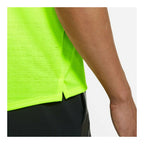 Nike Short-sleeve Dri-FIT Miler Men's T-Shirt - Yellow - product image 4