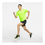 Nike Short-sleeve Dri-FIT Miler Men's T-Shirt - Yellow - product image 3